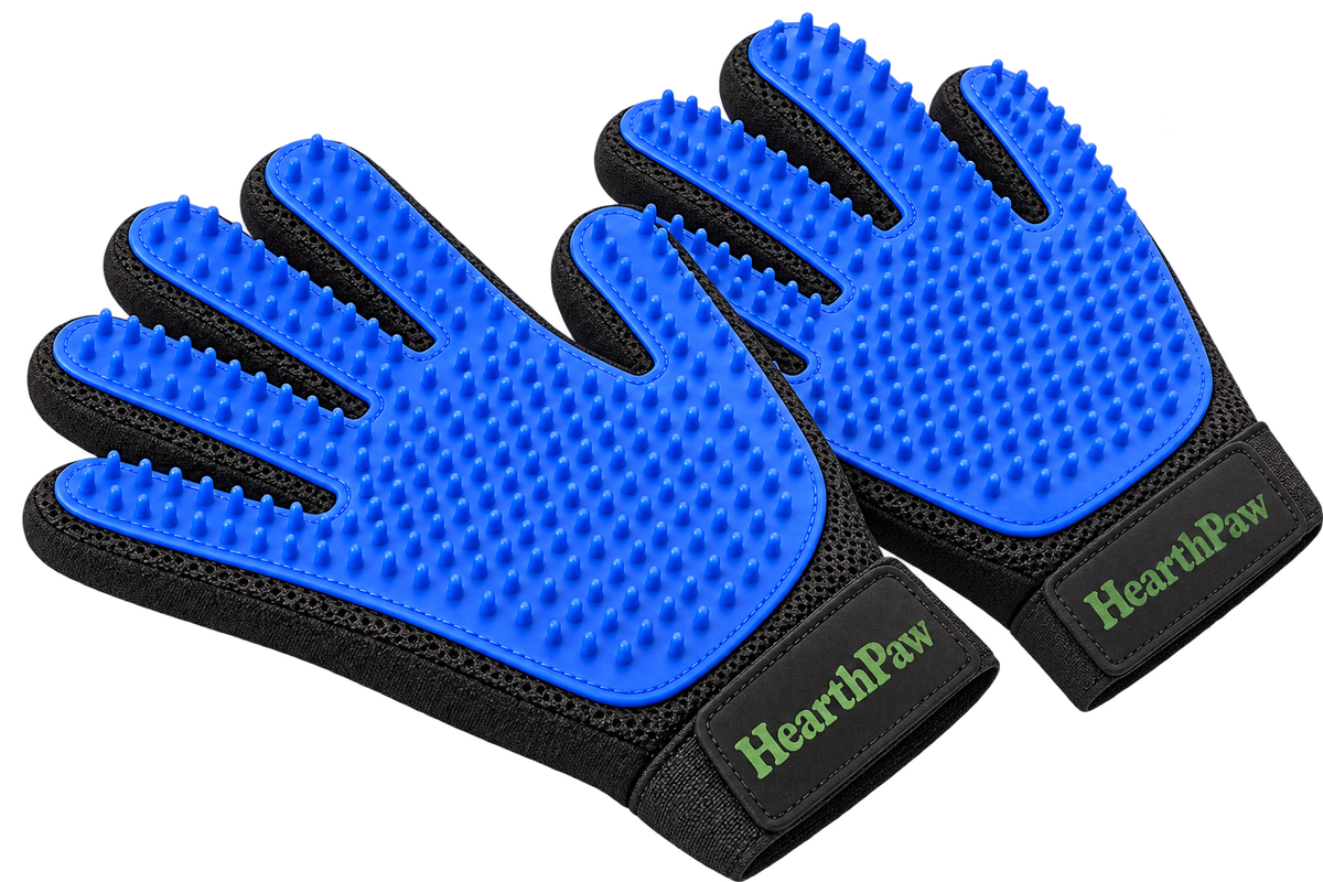 Fur-Catch Grooming Glove