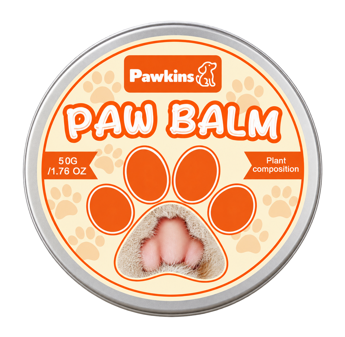 Pawkins Paw Butter