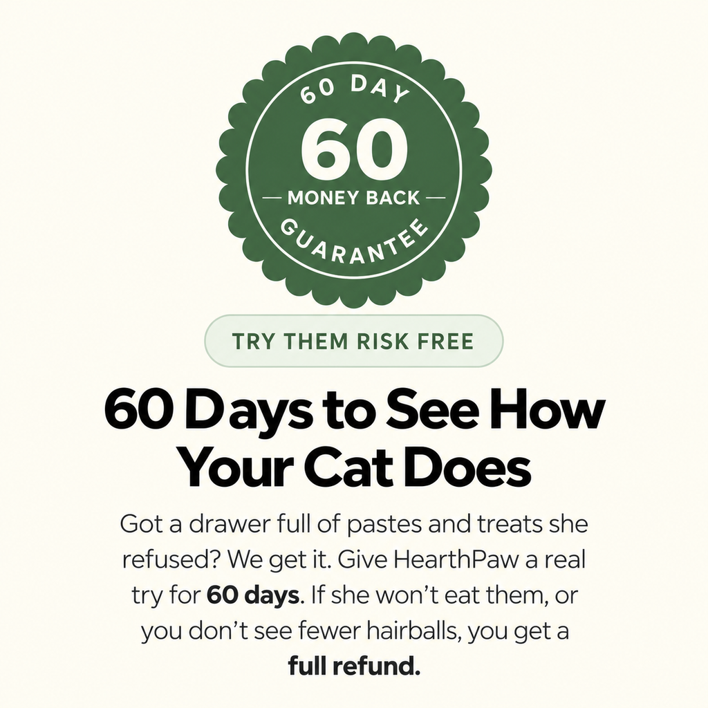 Hearthpaw Hairball Chews