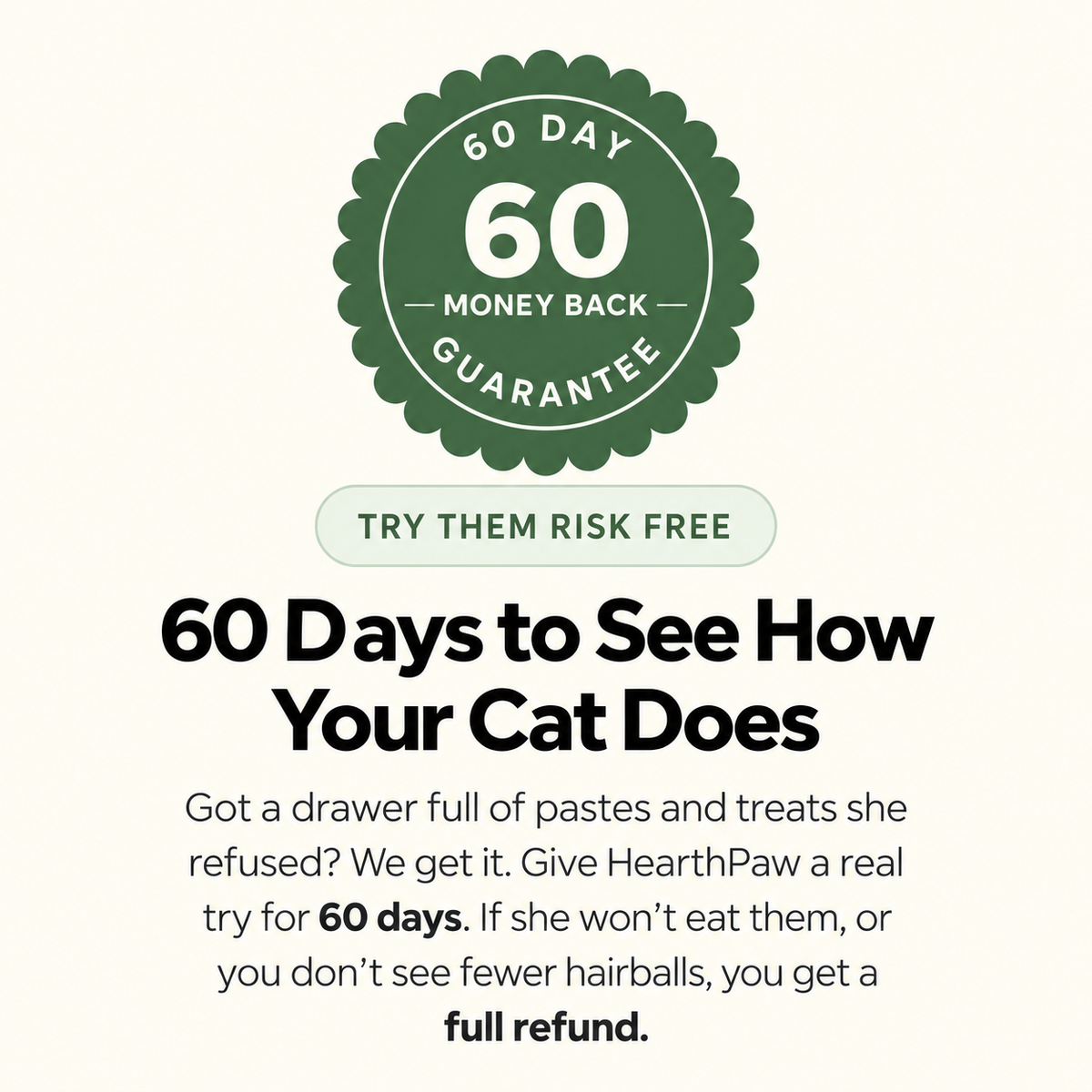 Hearthpaw Hairball Chews