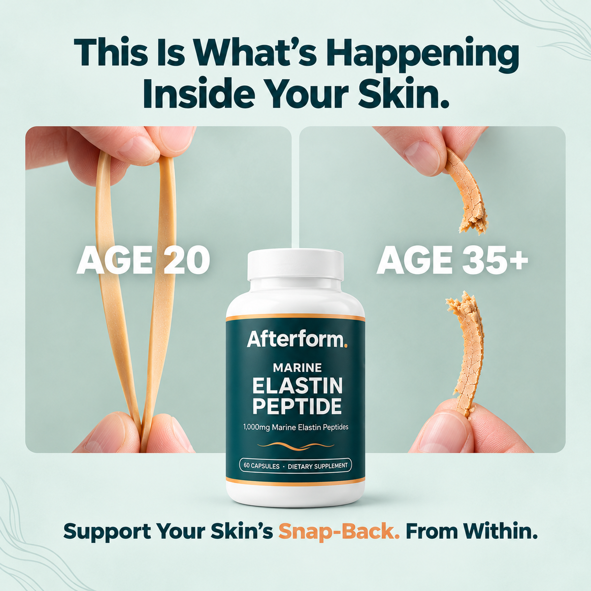 Marine Elastin Peptide