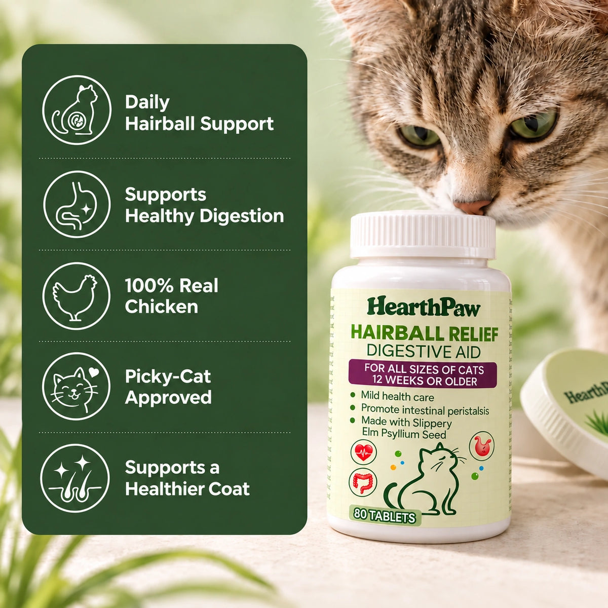 Hearthpaw Hairball Chews