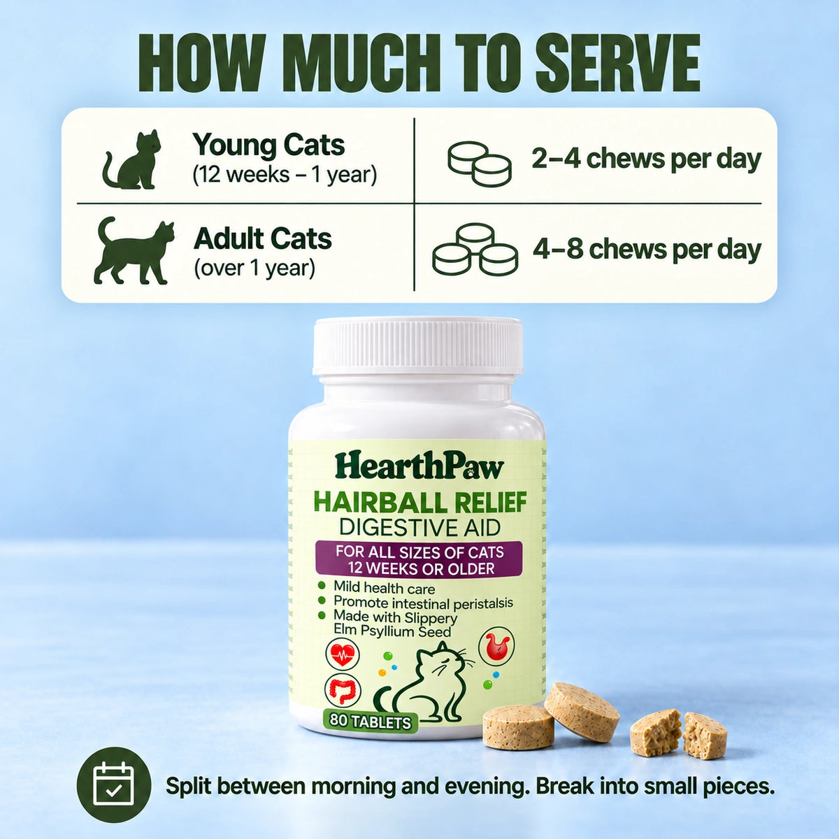 Hearthpaw Hairball Chews