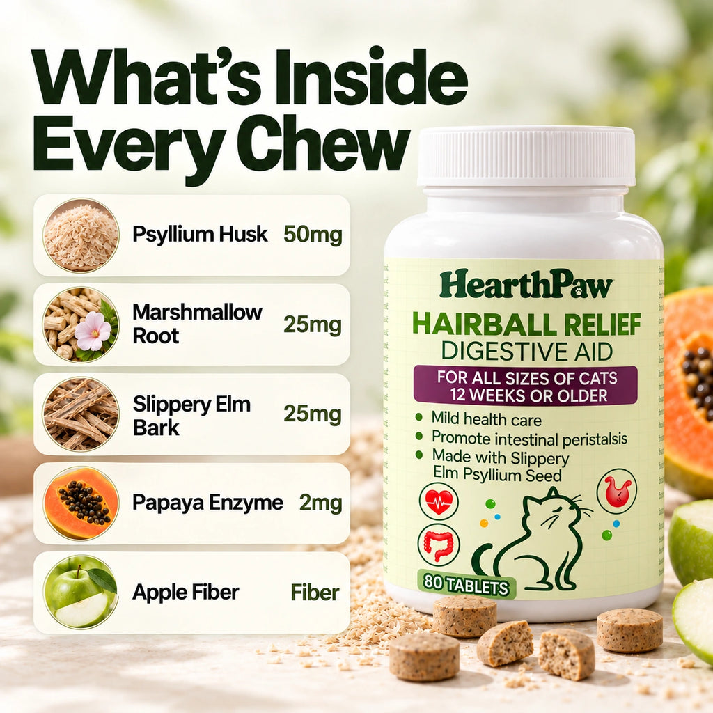 Hearthpaw Hairball Chews