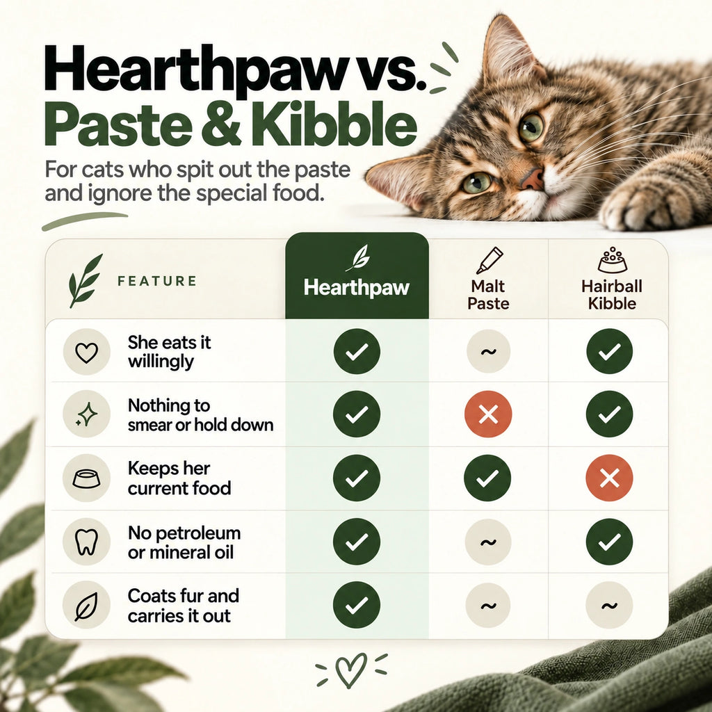 Hearthpaw Hairball Chews