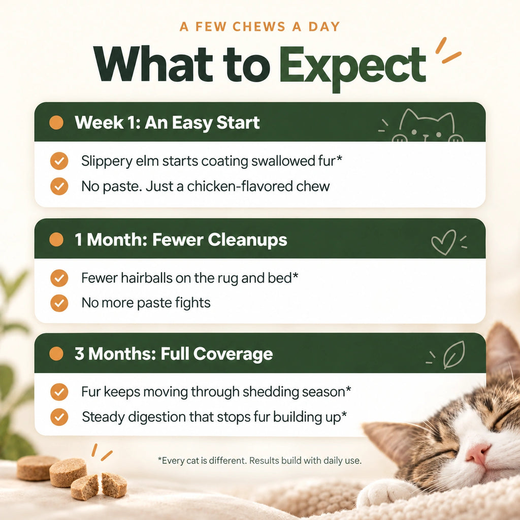 Hearthpaw Hairball Chews