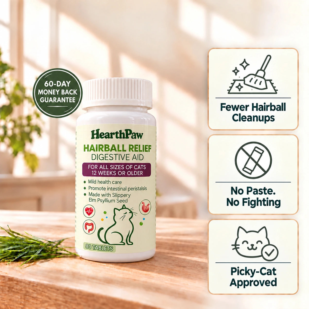 Hearthpaw Hairball Chews