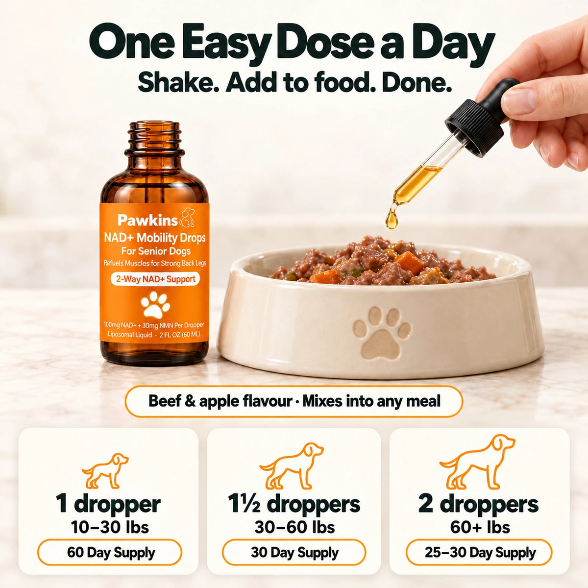 NAD+ Mobility Drops